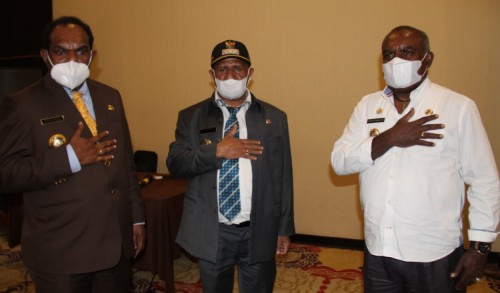 Tiga Bupati di Papua Dorong Pembentukan Asosiasi Kepala Daerah Wilayah Perbatasan RI-PNG