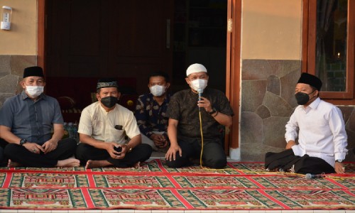 Silaturahmi ke Ponpes Nurut Taqwa Bondowoso, Wadir Intelkam Polda Jatim Ingatkan Santri Ancaman Radikalisme