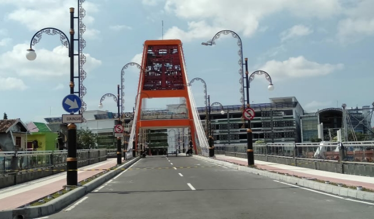 Pembayaran Proyek Belum Lunas, Penyebab Molornya Peresmian Jembatan Joyoboyo