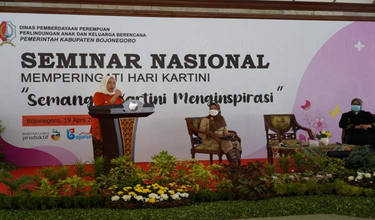 Pekan Kartini di Bojonegoro, Pemkab Gelar Seminar Nasional