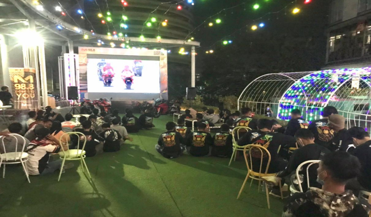 Komunitas Honda CBR Gelar Nobar MotoGP Portugal di Surabaya