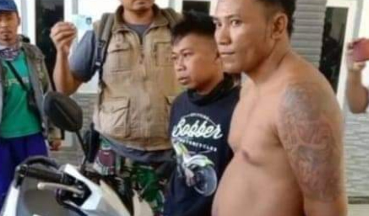 Pencuri Motor Bertato asal Jember, Tumbang di Tangan Warga Bondowoso