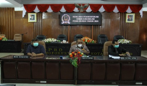DPRD Kota Mojokerto Bakal Cadangkan Anggaran Untuk Pemilukada 2024