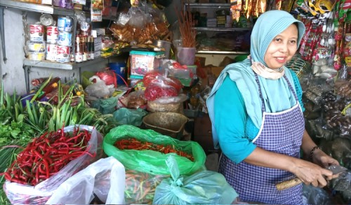 Di Bulan Ramadan, Harga Cabai di Pasar Tuban Turun