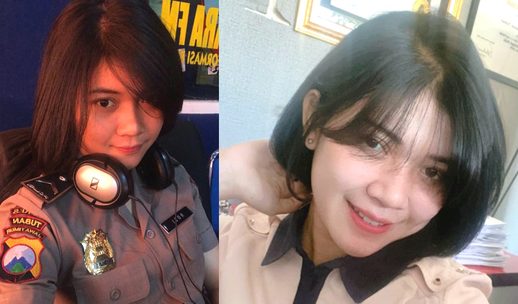 Sering Digoda Remaja, Perempuan Berparas Cantik Ini Ternyata Seorang Polisi