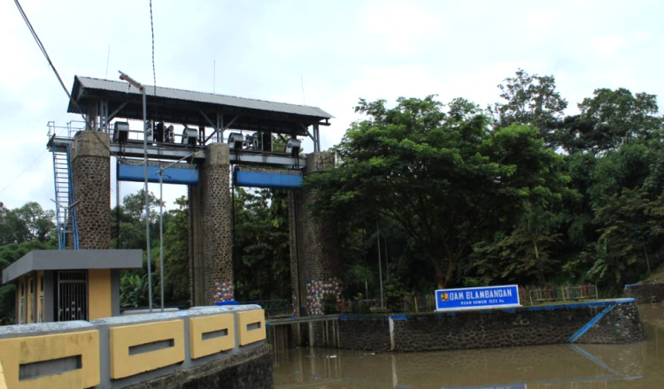 Dinas Pengairan Sebut Dam Singir Salah Satu Bendungan Monumental di Banyuwangi