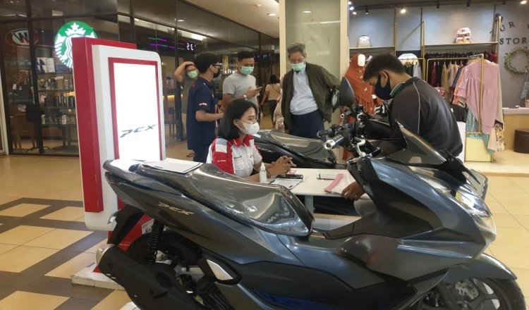 Jelang Lebaran, MPM Honda Jatim Berikan Super Promo Pembelian Honda BeAT 
