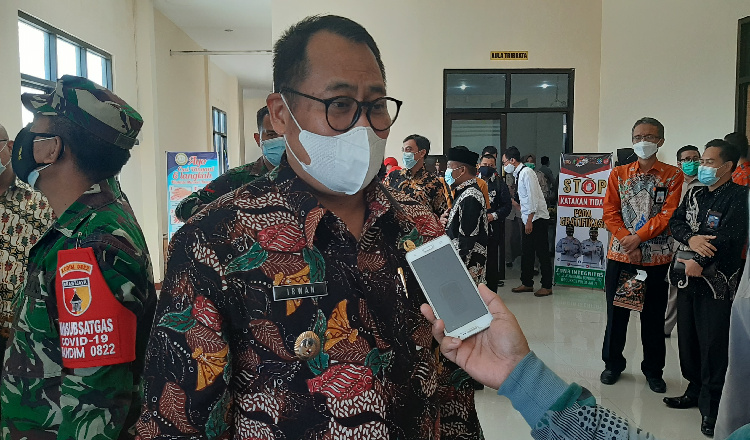 RS Bhayangkara Canangkan Zona Integritas WBK, Wabup Bondowoso Sambut Baik