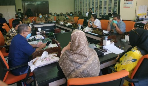 Komisi A Temukan Perizinan yang Rancu dalam Pembangunan Gudang di Kedinding Surabaya