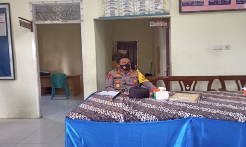 Kapolda Maluku Utara Kunjungi Sejumlah TPS di Halmahera Utara