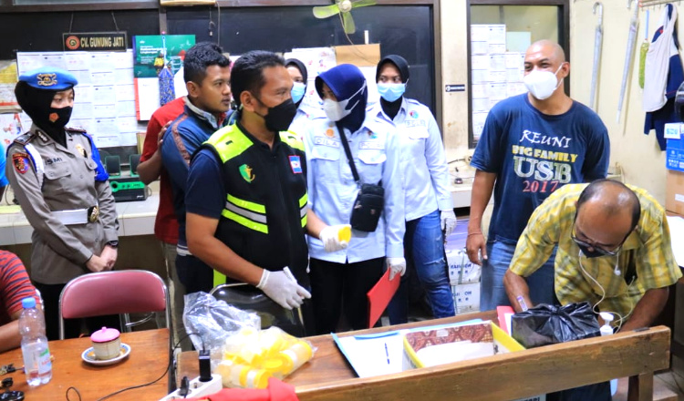 Hasil Tes Urine Positif, 4 Sopir Cargo Semen Indonesia Tuban Diamankan Polisi