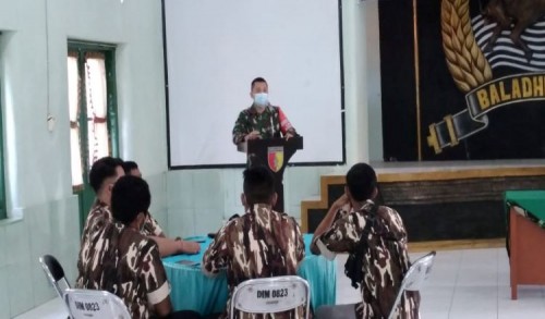 Dandim Situbondo Minta Keluarga Besar TNI Waspada Kelompok Terorisme