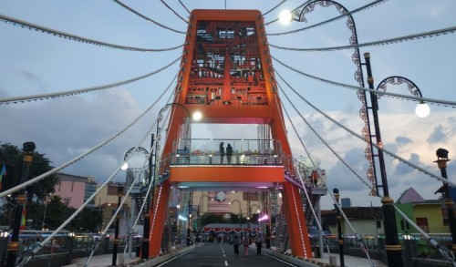 Sering Alami Penundaan, Pemkot Surabaya Akhirnya Resmikan Jembatan Joyoboyo