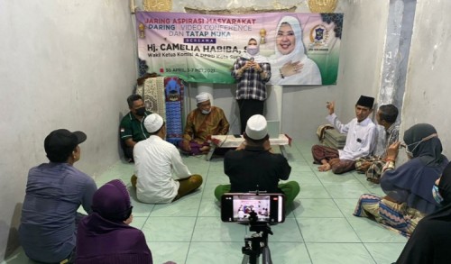 Legislator F-PKB Gelar Reses, Warga Curhat soal Status Tanah di Wonokusumo Surabaya