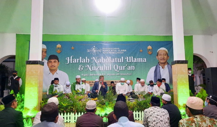 PCNU Kota Probolinggo Gelar Harlah NU Ke-95 dan Nuzulul Qur'an