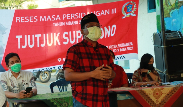 Dewan Terus Fokus Sosialisasikan Program JKS ke Warga Surabaya