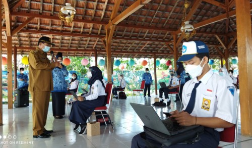 Hardiknas, Wali Kota Madiun Gelar Daring Outdoor Learning Sambut PTM