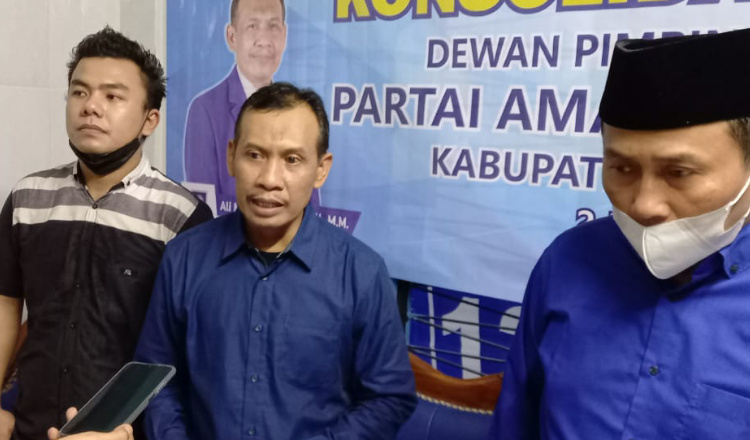 SK DPP Turun, Ini Pengurus DPD PAN Lamongan, Hamzah Fansyuri Jabat Sekretaris