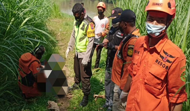 Dua Hari Pencarian, Jasad Pemuda Selopuro Blitar Berhasil Ditemukan 