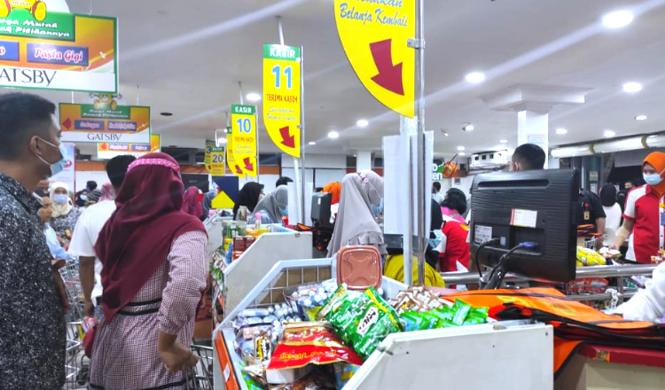 Pusat Perbelanjaan Ramai, Wabup Tuban: Petugas Akan Gencar Operasi Prokes