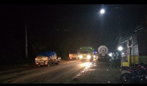 Jalan Lintas Riau-Sumbar Sudah Bisa Dilewati