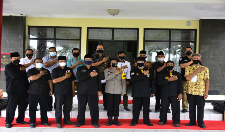 Paska Kejadian Suruhwadang, Polisi Minta Seluruh Perguruan Silat di Blitar Tetap Jaga Tali Silaturahmi