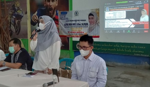 Reses Wakil Ketua Komisi D, Warga Gubeng Surabaya Diminta Segera Urus BPJS untuk Program JKS