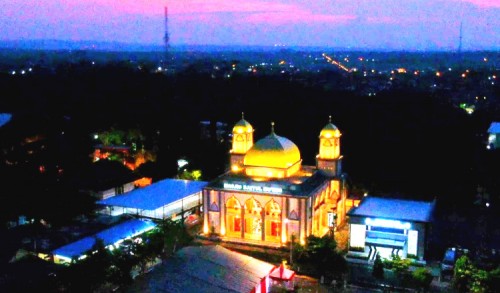 Wow, Masjid Megah di Polres Tuban Telan Dana Hingga 7 Miliar