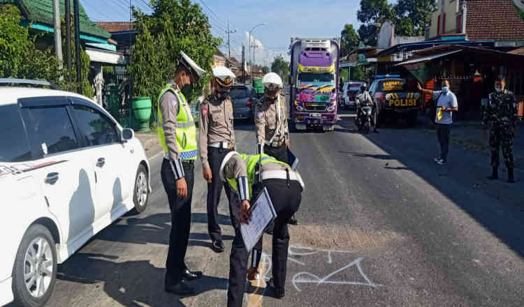 Selama Ramadhan 2021, Angka Kecelakaan Lalu Lintas di Banyuwangi Capai 58 Kali