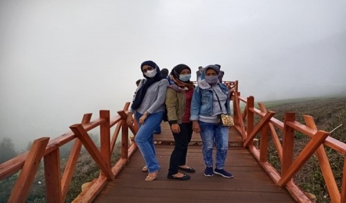 Libur Lebaran, Pengunjung Mulai Lirik Obyek Wisata Wayang Windu Bandung