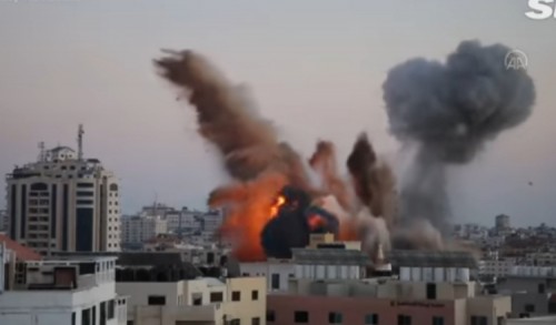 Israel Bombardir Palestina, Korban Tewas 191 Orang