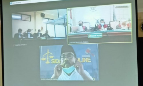 Copot Gigi Palsu di Depan Hakim, Suropadi Minta Pengalihan Penahanan