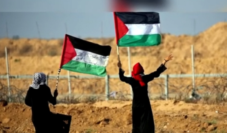 Takbir Kemenangan Menggema di Palestina