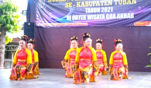 81 Penari Daerah Ikuti Seleksi Duta Tari di Tuban