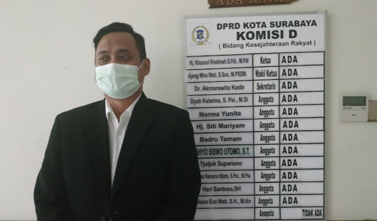 Legislator Fraksi PKS Surabaya Soroti Rencana Penggabungan Dispora dan Disbudpar