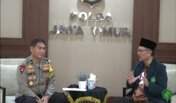 Rektor UIN Malang dan Wakpolda Jatim Bincang Santai Bahas Nasionalisme