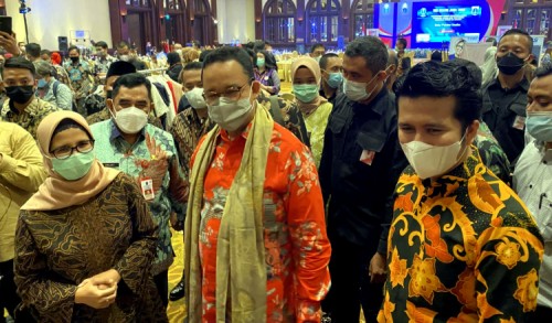 Jalin Misi Dagang dengan Pemprov DKI Jakarta, Bupati Rini Optimis Sektor Ekonomi di Blitar Semakin Menggeliat 
