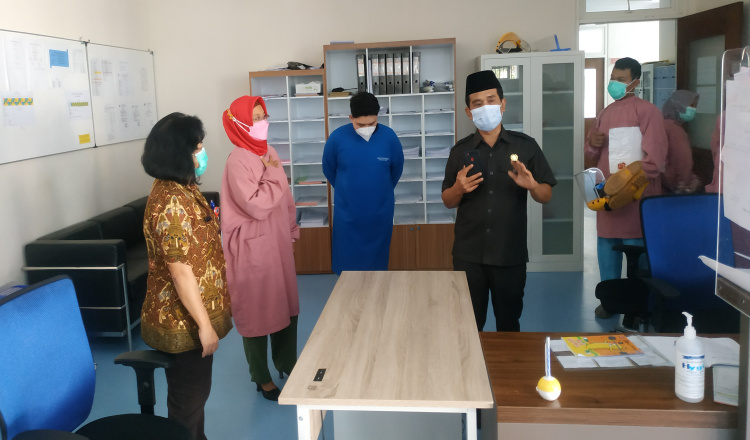 Dikritik Menkes, DPRD Kabupaten Blitar Sidak ke RSUD Srengat Pantau Alat PCR 