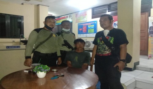 Polhutmob Ngawi Berhasil Tangkap Pelaku Pencurian Kayu Jati