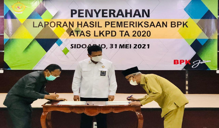 Sudah Sembilan Kali Pemkab Bondowoso Perolehan Predikat WTP, Kini Raih Kembali