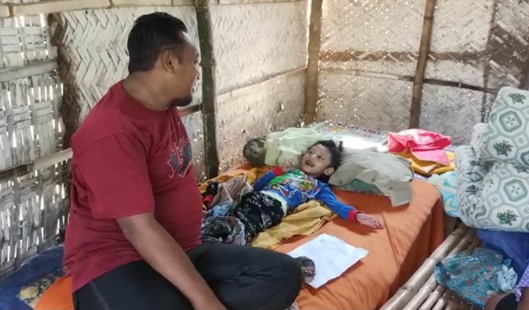 Bocah di Probolinggo Menderita Gizi Buruk, Tempat Tinggalnya Bikin Haru