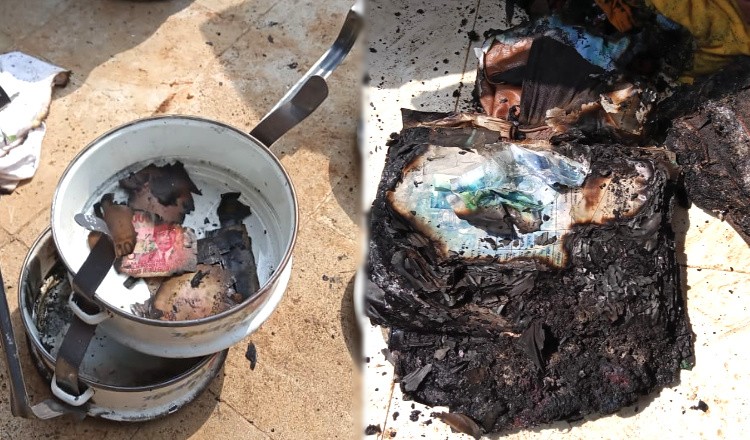 Petani di Tuban Lemas, Rumah Beserta Uang 20 Juta Hasil Jual Kayu Jati dan Panen Ikut Terbakar