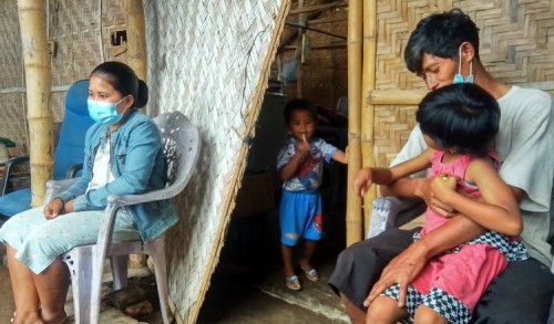 Lima Tahun Tinggal di Gubuk, Warga Miskin di Probolinggo Baru Diajukan Sebagai Penerima PKH