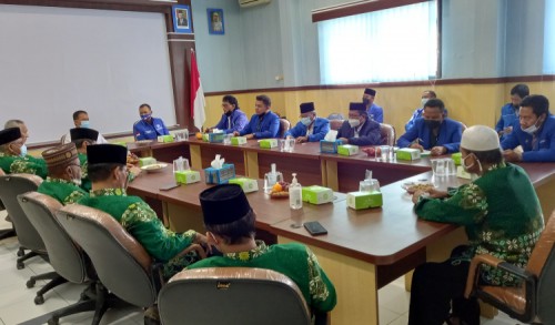 Pengurus PAN Lamongan Minta Nasehat ke Pimpinan Muhammadiyah