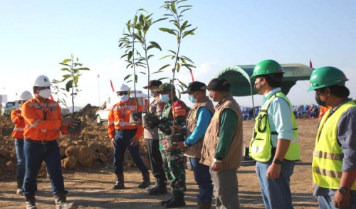Tanam 1000 Pohon Hingga Manfaatkan Barang Bekas Jadi Pilihan PT Indexim Coalindo Peringati HLH 2021