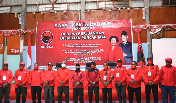 PDIP Puja Target Borong Kursi Legislatif dan Siap Menangkan Kembali Yuni Wonda di Pilkada 2024