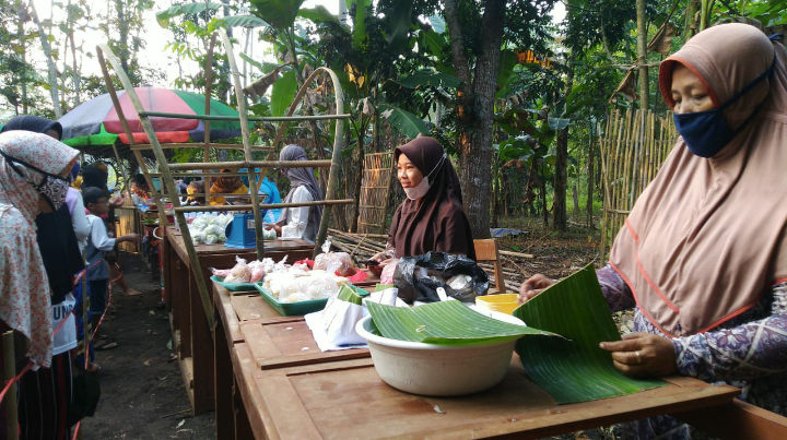 Sajikan Aneka Kuliner Tradisional, Warga di Purworejo Bikin Pasar Umpet