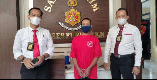 Polres Purworejo Limpahkan Kasus Dugaan Korupsi DD Tridadi ke Kejaksaan