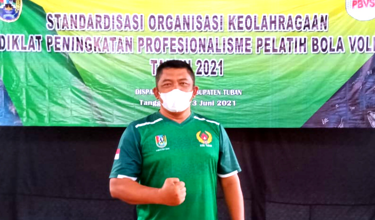 Persatuan Bola Voli Seluruh Indonesia Cabang Tuban Siap Cetak Prestasi
