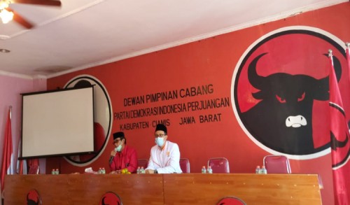 PKS dan PDI-P Ciamis Jalin Silaturahmi
